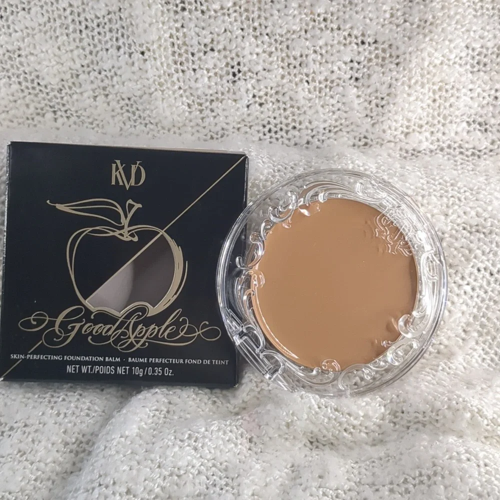 KVD (Kat Von D) Good Apple Foundation Balm in Medium 042, 10g/0.35oz